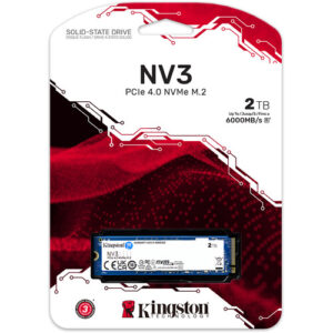 SSD 2TB NVME 4.0 6000MB/S KINGSTON NV3