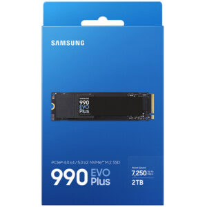 SSD 2TB NVME 7250MB/S SAMSUNG 990 EVO PLUS