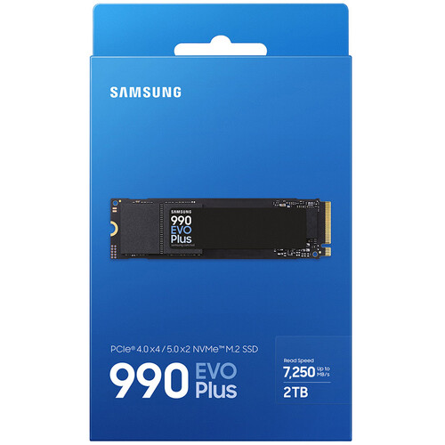 SSD 2TB NVME 7250MB/S SAMSUNG 990 EVO PLUS