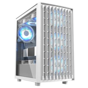 CASE NEBULA TORRENT WHITE ARGB