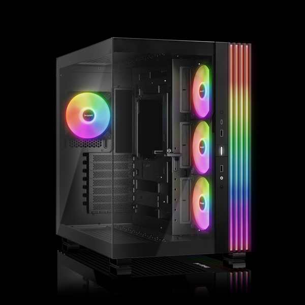 CASE BE QUIET! LIGHT BASE 600 LX BLACK ARGB