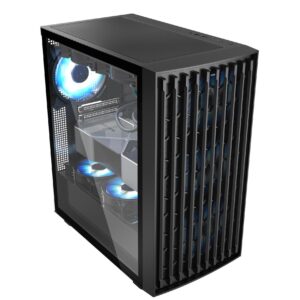 CASE NEBULA TORRENT BLACK ARGB