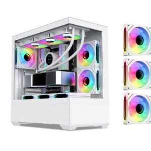 CASE NEBULA SOLAR WHITE ARGB