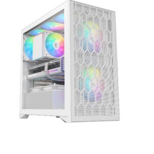 CASE NEBULA MESH WHITE ARGB