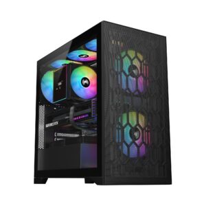 CASE NEBULA MESH BLACK ARGB