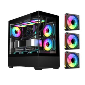 CASE NEBULA SOLAR BLACK ARGB