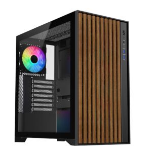 CASE NEBULA NORTH BLACK ARGB
