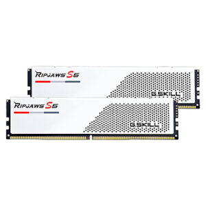 RAM 96GB DDR5 5200 CL40 (2X48GB) G.SKILL RIPJAWS S5 WHITE XMP3