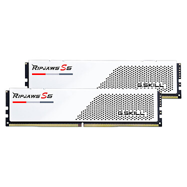 RAM 96GB DDR5 5200 CL40 (2X48GB) G.SKILL RIPJAWS S5 WHITE XMP3