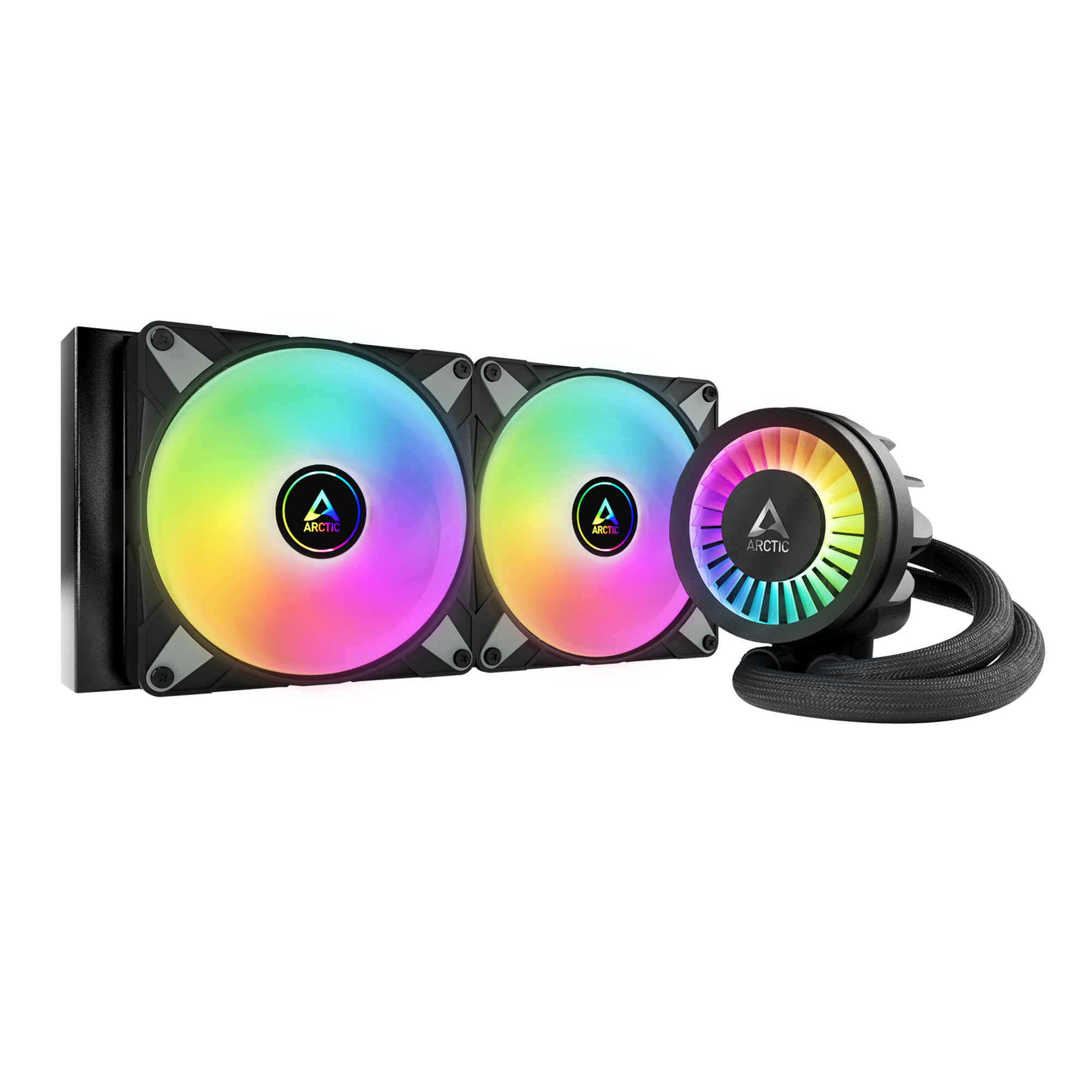 LIQUID COOLER ARCTIC FREEZER III 280 ARGB - Figura 5