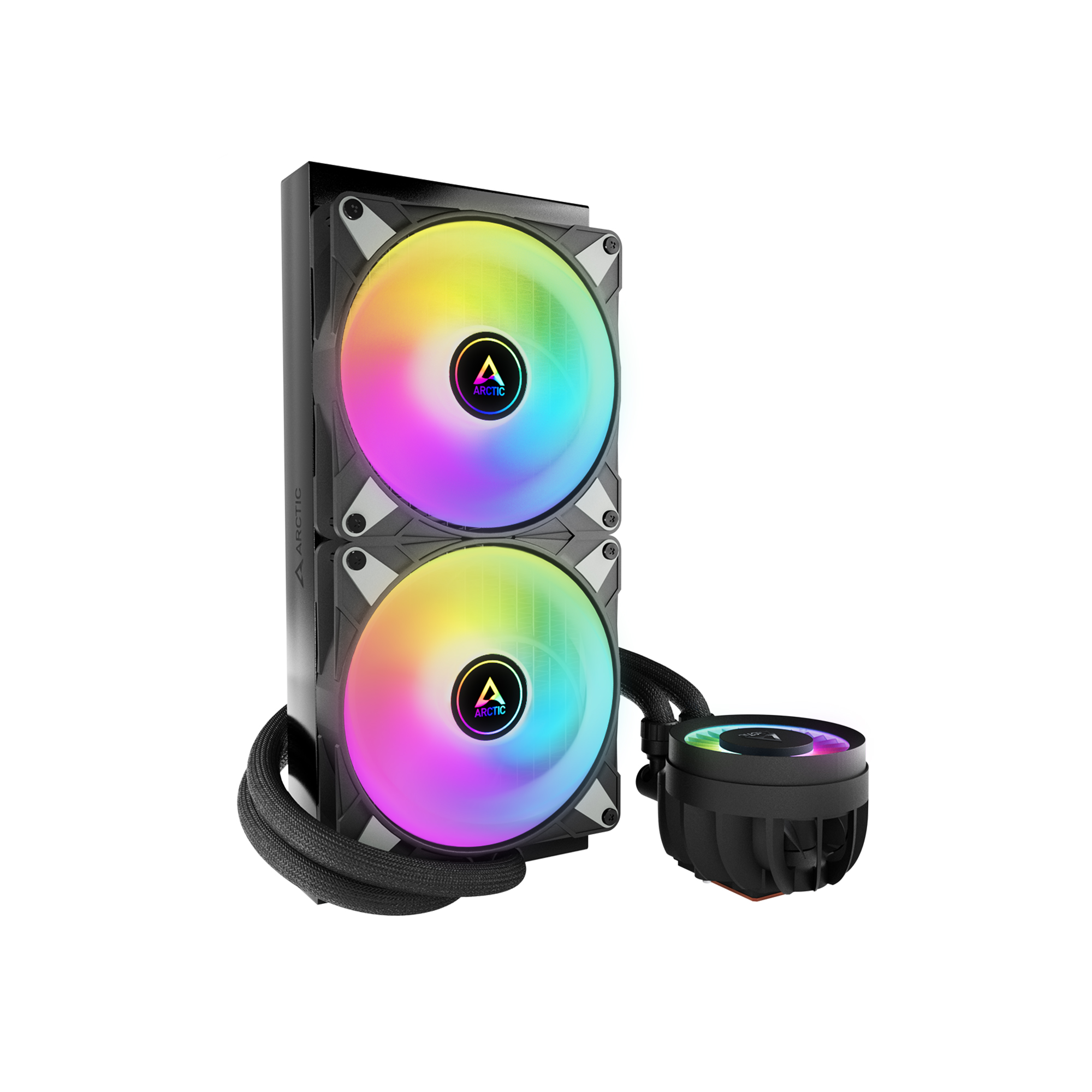 LIQUID COOLER ARCTIC FREEZER III 280 ARGB - Figura 3