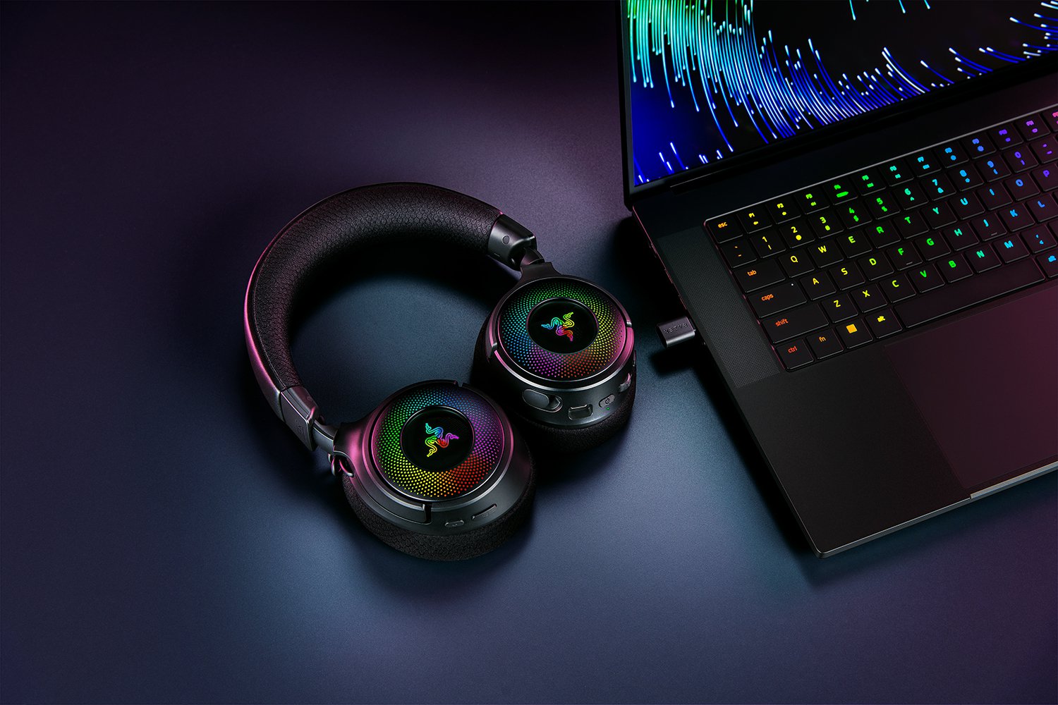 KUFJE GAMING RAZER KRAKEN V4 WIFI - Figura 3