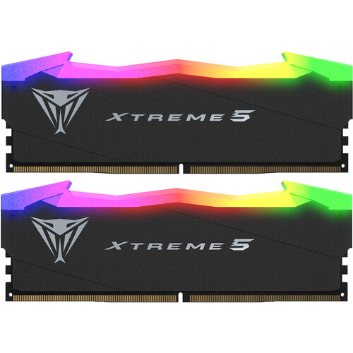 RAM 48GB DDR5 8000 CL38 (2X24GB) PATRIOT VIPER XTREME 5 RGB
