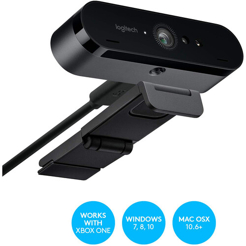 WEBCAM LOGITECH BRIO 4K UHD - Figura 2