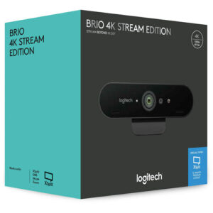 WEBCAM LOGITECH BRIO 4K UHD