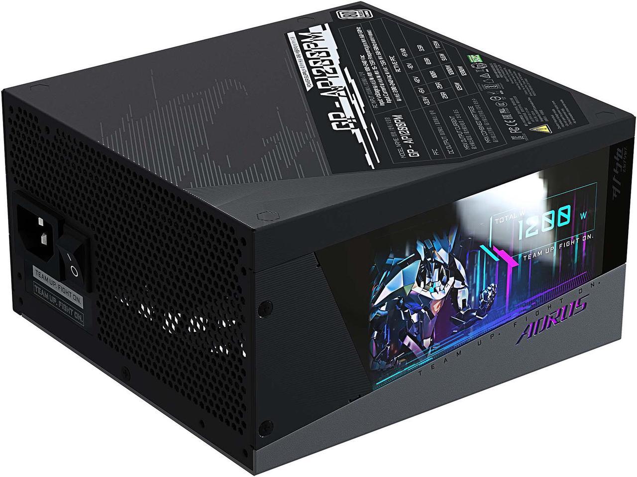PSU 1200W 80+ PLATINUM GIGABYTE AORUS P - Figura 4