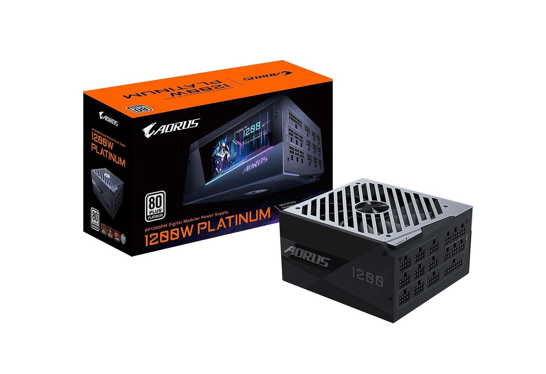 PSU 1200W 80+ PLATINUM GIGABYTE AORUS P