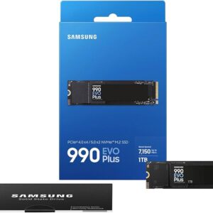 SSD 1TB NVME SAMSUNG 990 EVO PLUS