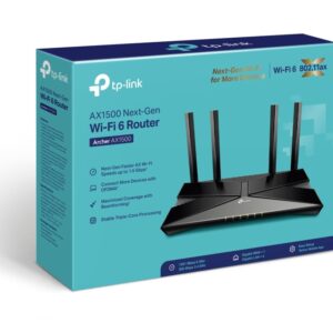 ROUTER TPLINK ARCHER AX1500 WIFI 6