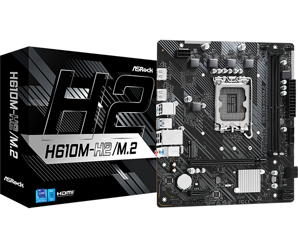 MBO ASROCK H610M-H2/M.2