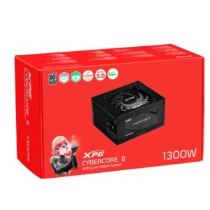 PSU 1300W 80+ PLATINUM XPG CYBERCORE II