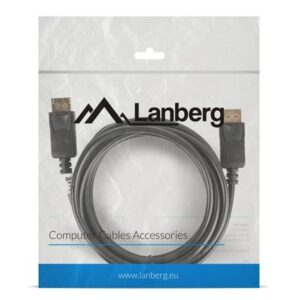 KABELL DISPLAY PORT 3M 4K LANBERG
