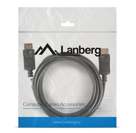 KABELL DISPLAY PORT 3M 4K LANBERG