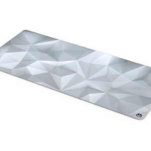 MOUSEPAD 90X40CM Endorfy Crystal Onyx White