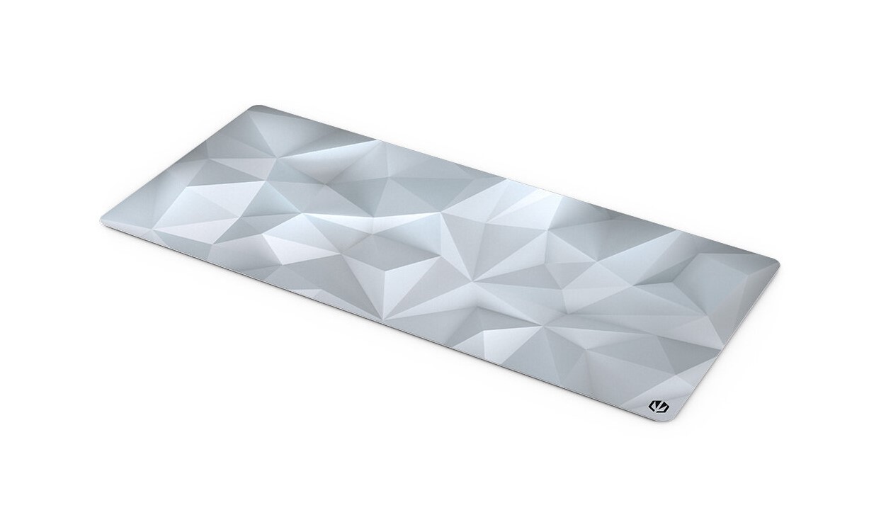MOUSEPAD 90X40CM Endorfy Crystal Onyx White
