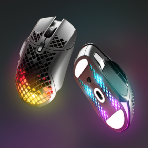 MOUSE GAMING WIRELESS STEELSERIES AEROX 5