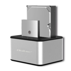 DOCKING STATION QOLTEC HDD/SSD 2.5/3.5 SATA