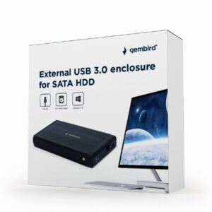 KASE HDD 3.5 Gembird EE3-U3S-3