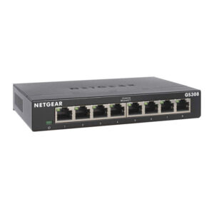SWITCH 8 PORTA GIGABIT NETGEAR GS308-300PES