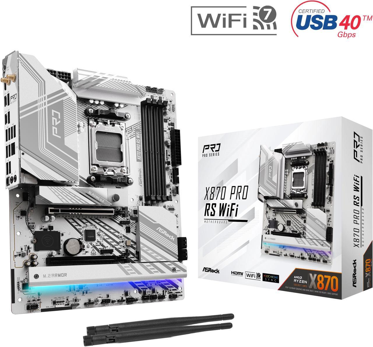 MBO ASROCK X870 PRO RS WIFI