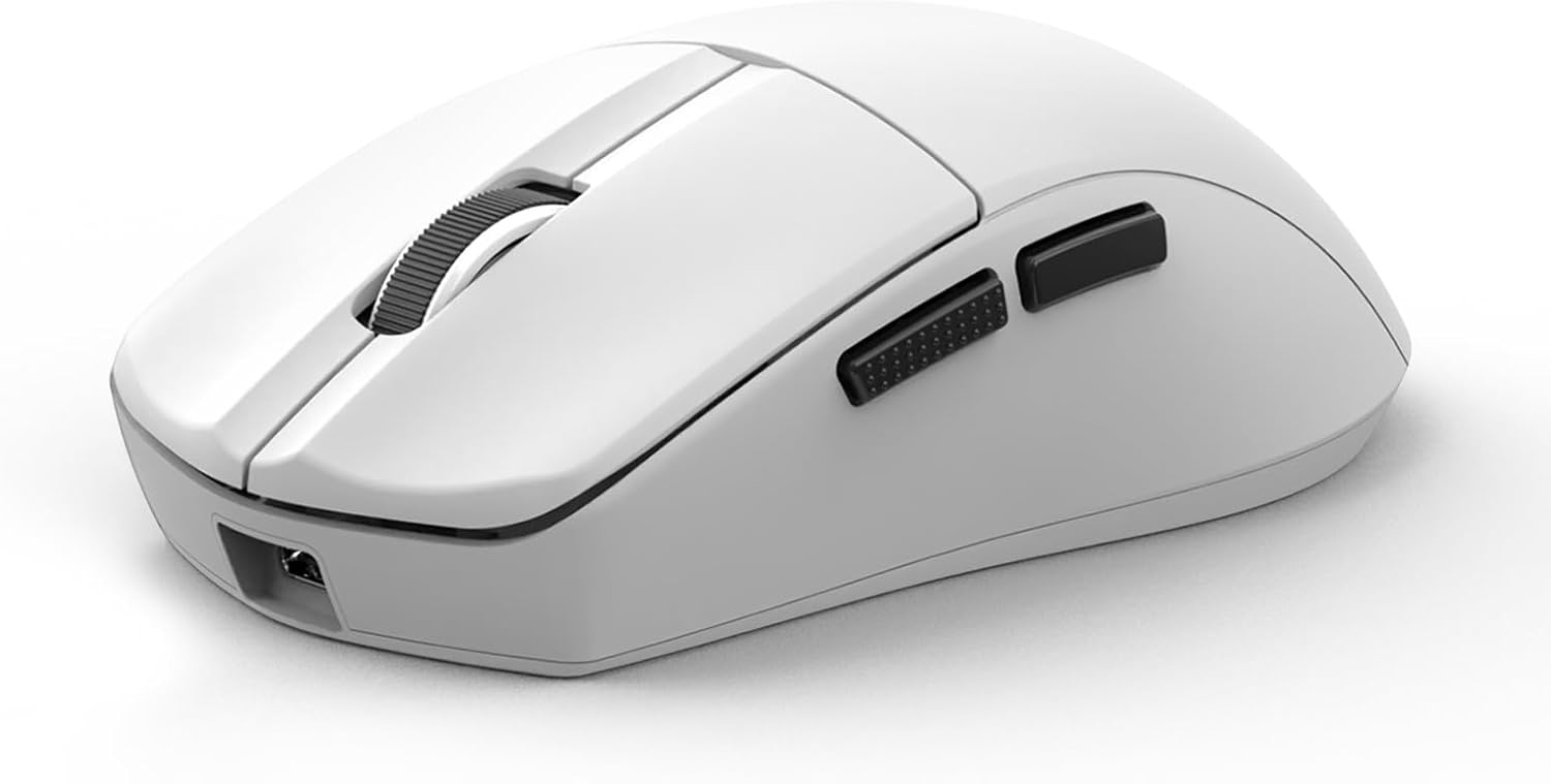 MOUSE WIRELESS E-YOOSO X-44 WHITE 1KHZ - Figura 4