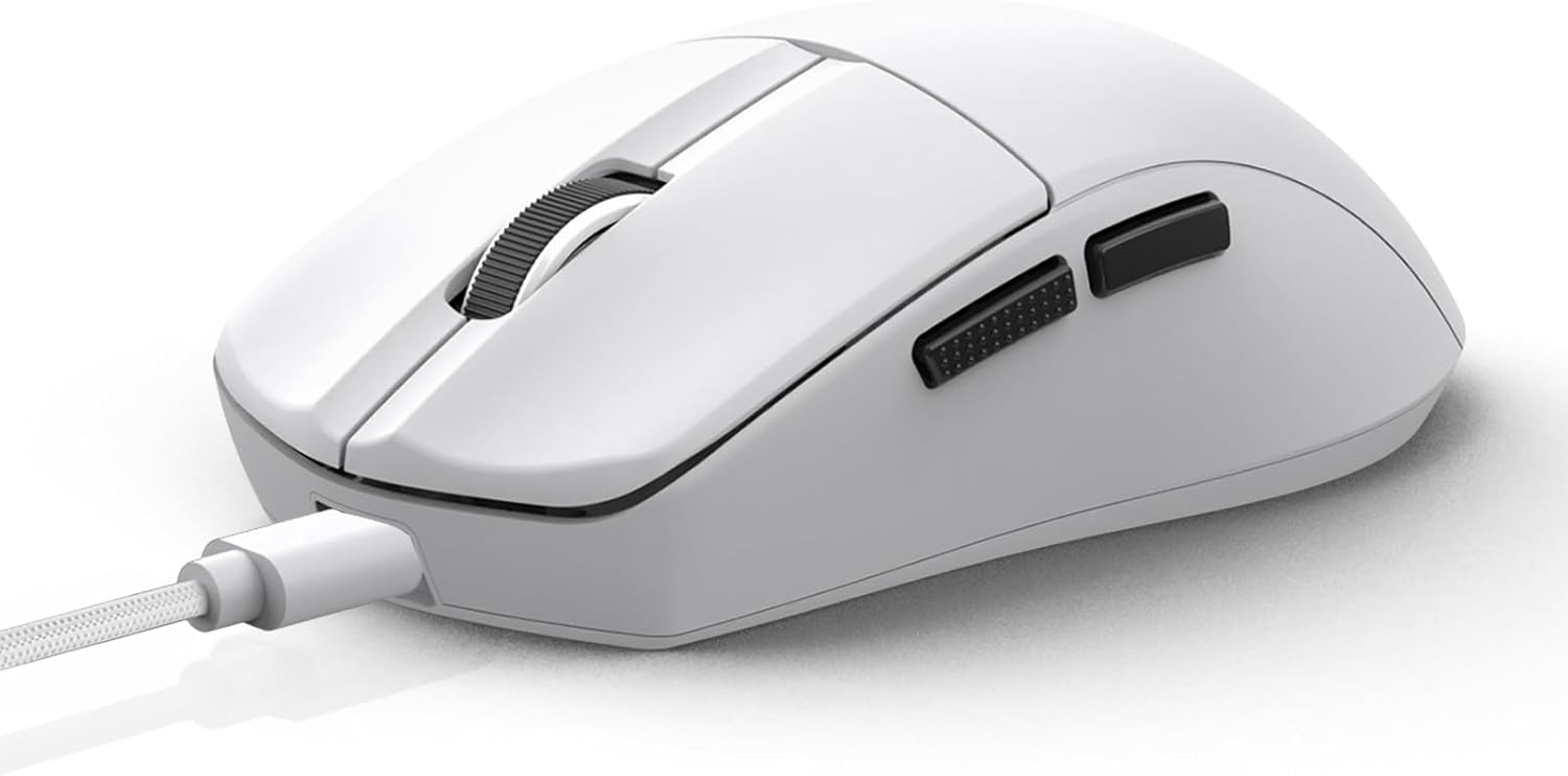 MOUSE WIRELESS E-YOOSO X-44 WHITE 1KHZ - Figura 8