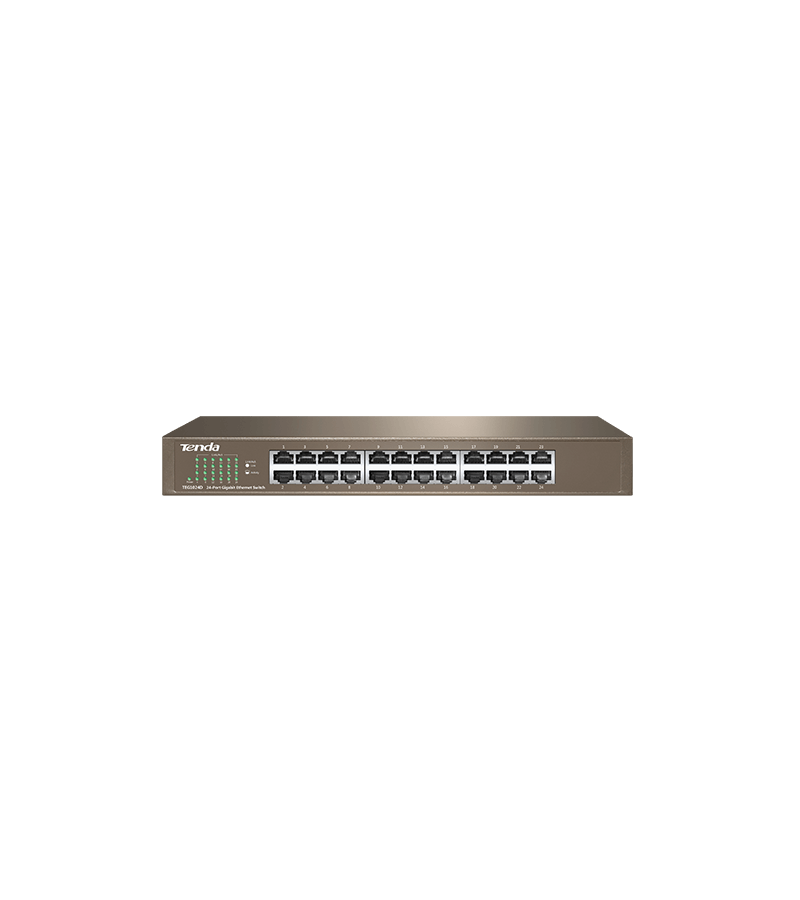 SWITCH TENDA TEG1024D 24 PORT 10/100/1000