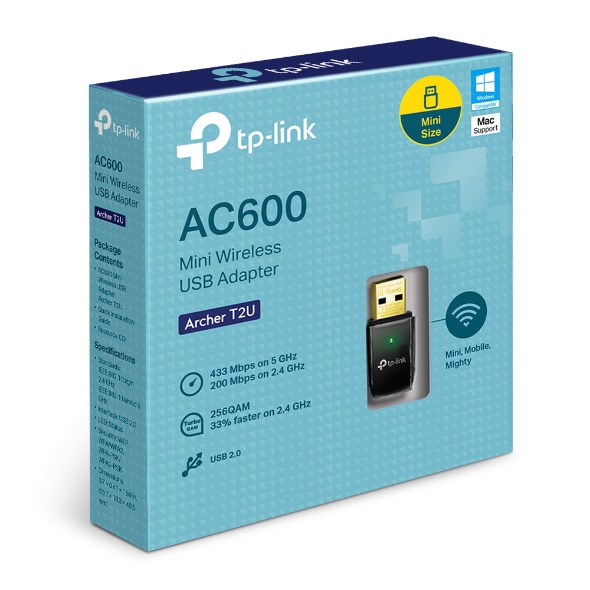 USB WIFI TP-LINK AC600 T2U