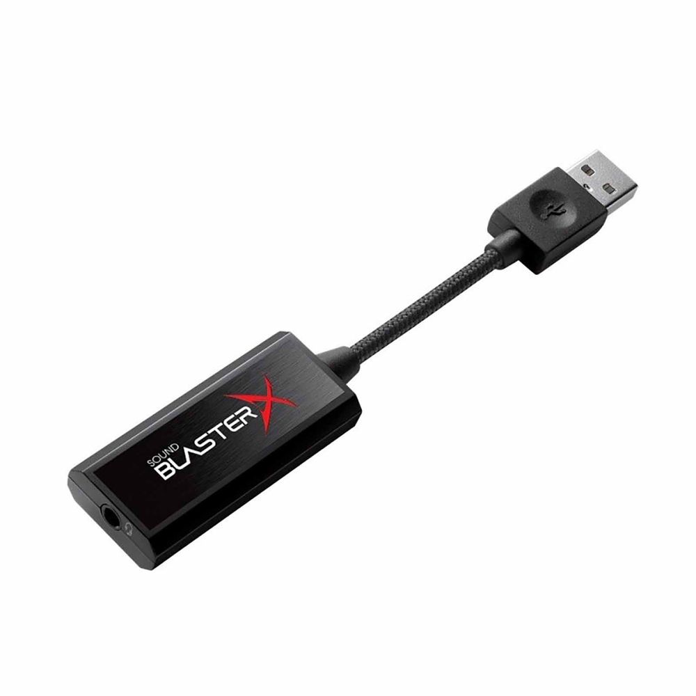 USB AUDIO CREATIVE SOUND BLASTER X G1