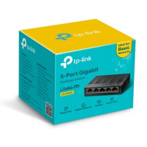 SWITCH 5 PORT GIGABIT TP-LINK LS1005G