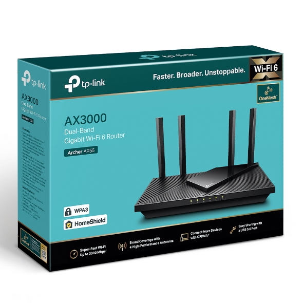ROUTER TP-LINK ARCHER AX55