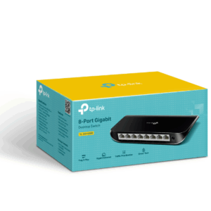 SWITCH 8 PORT GIGABIT TP-LINK TL-SG1008D