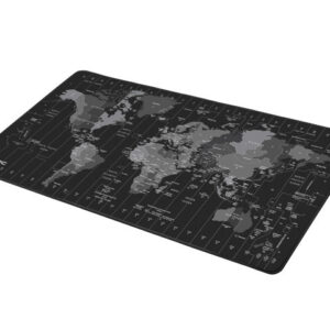 MOUSEPAD NATEC TIME ZONE 80X40CM