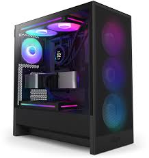 CASE NZXT H5 FLOW RGB BLACK (2024)