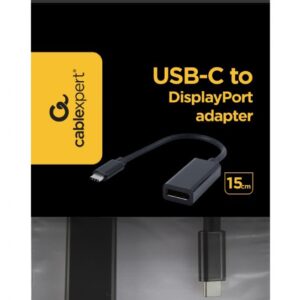 ADAPTOR TYPE C TO DISPLAY PORT CABLEXPERT