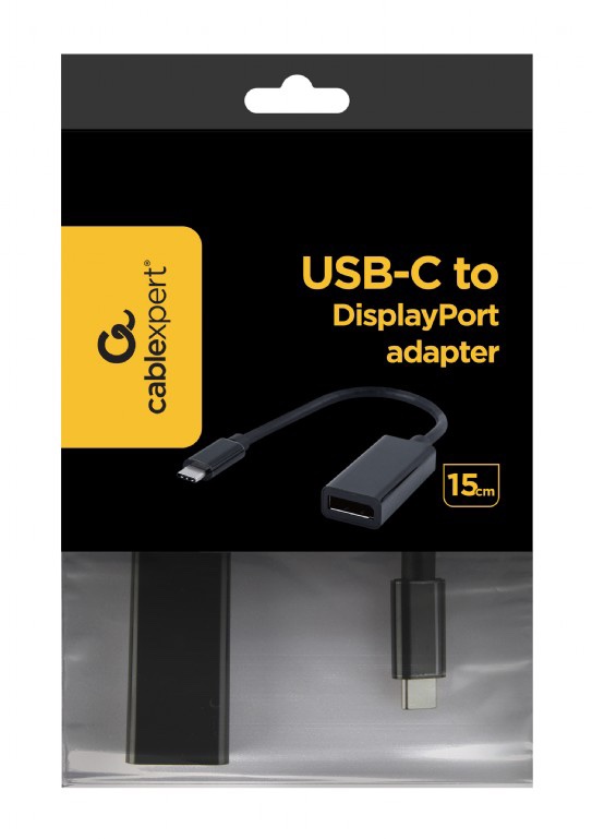 ADAPTOR TYPE C TO DISPLAY PORT CABLEXPERT
