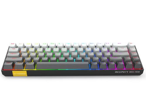 TASTIERE MEKANIKE E-YOOSO HZ-68 GRADIENT GRAY MAGNETIC SWITCH - Figura 4