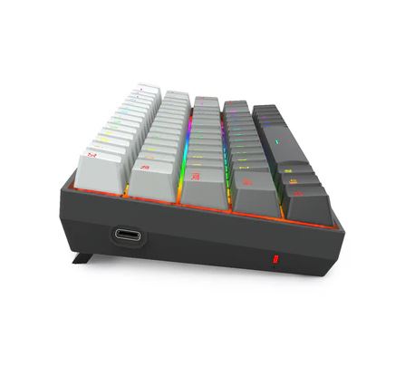 TASTIERE MEKANIKE E-YOOSO HZ-68 GRADIENT GRAY MAGNETIC SWITCH - Figura 5