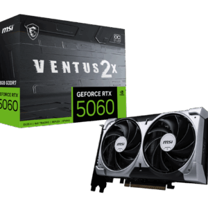 NVIDIA GEFORCE RTX 5060 8GB GDDR7 MSI VENTUS 2X OC