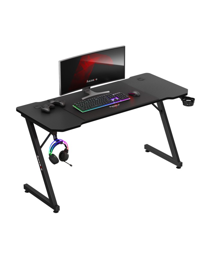 TAVOLINE GAMING HUZARO HERO 3.3 BLACK